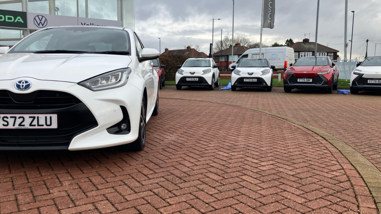 Toyota Yaris 1.5 Hybrid Design 5dr CVT Hybrid Hatchback